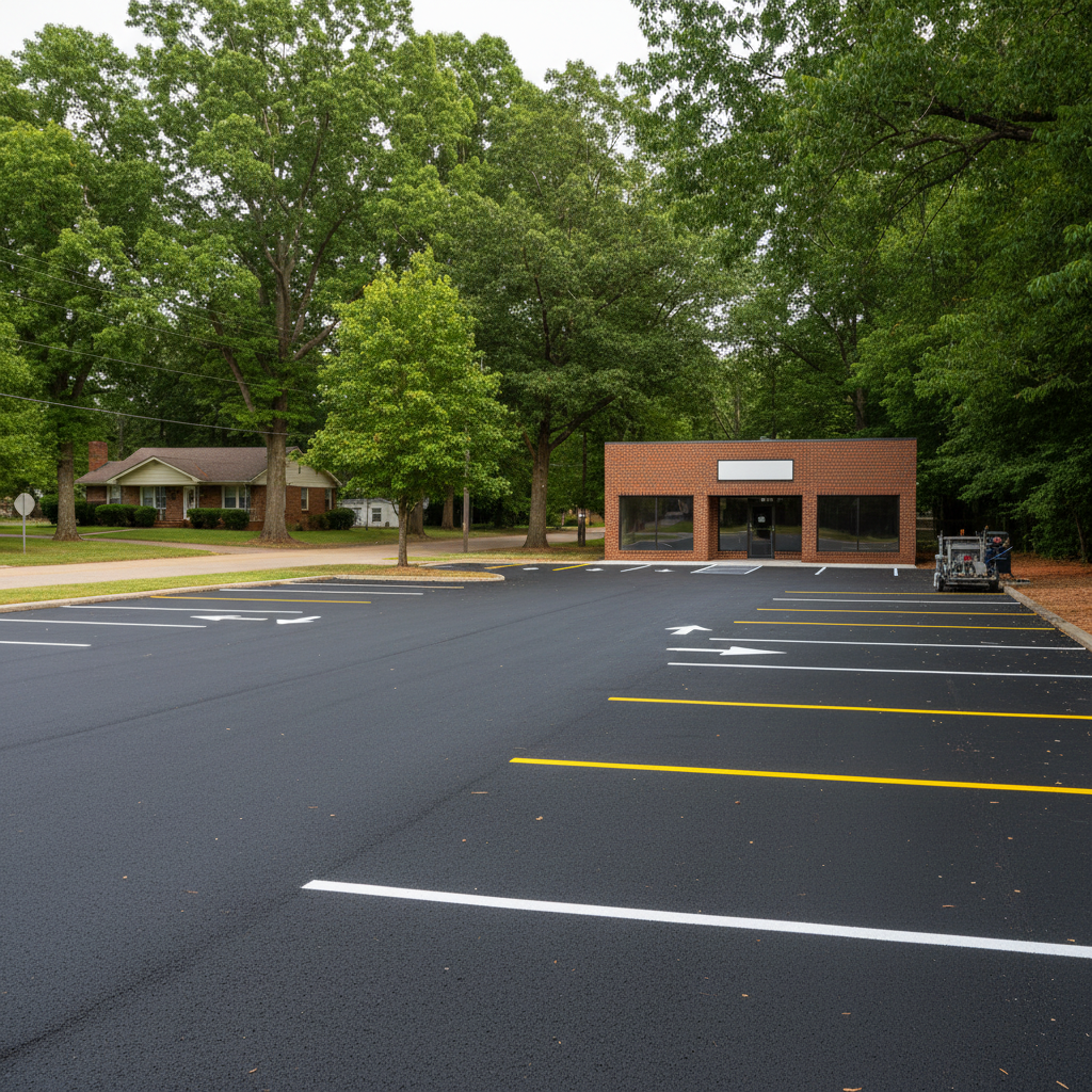 Asphalt Striping in Fort Smith