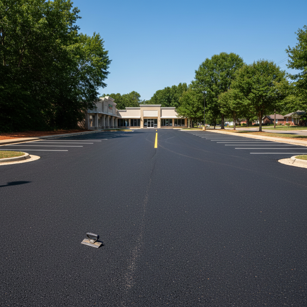 Parking Lot Paving in Lockesburg, AR