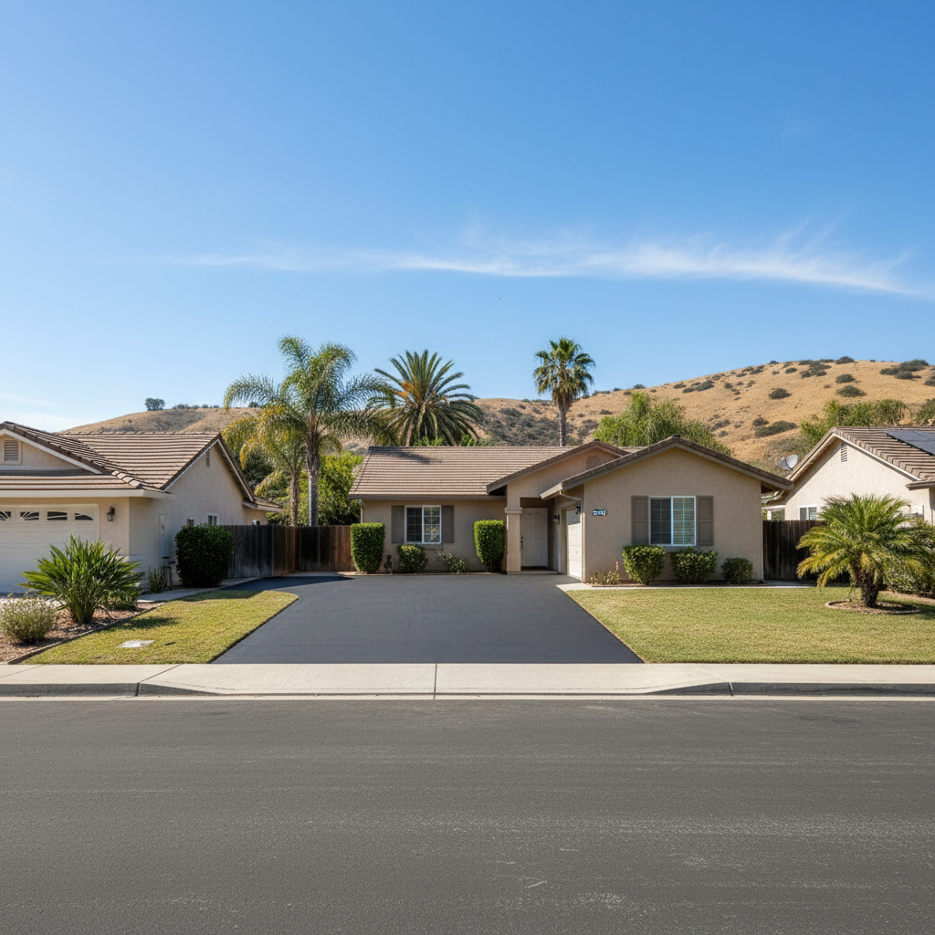 Madera Diamond Asphalt