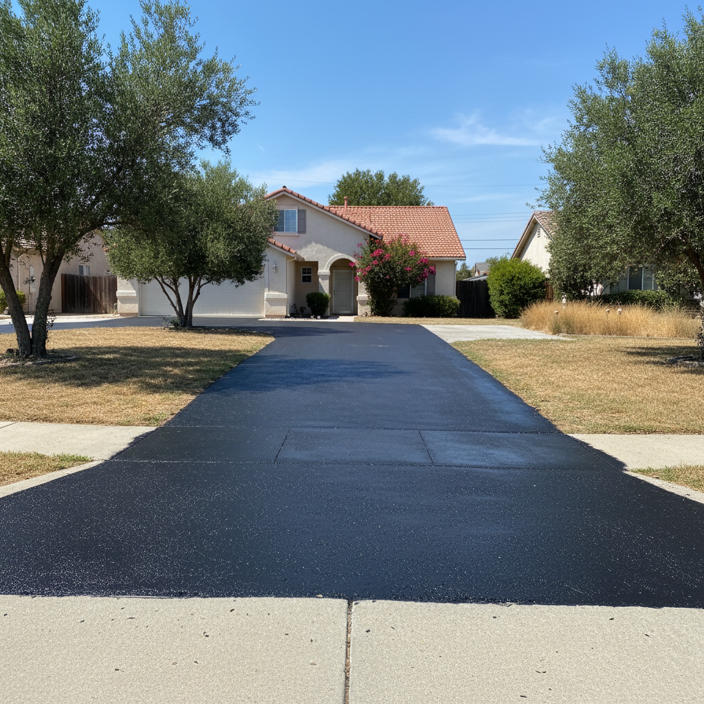 Asphalt Sealcoating