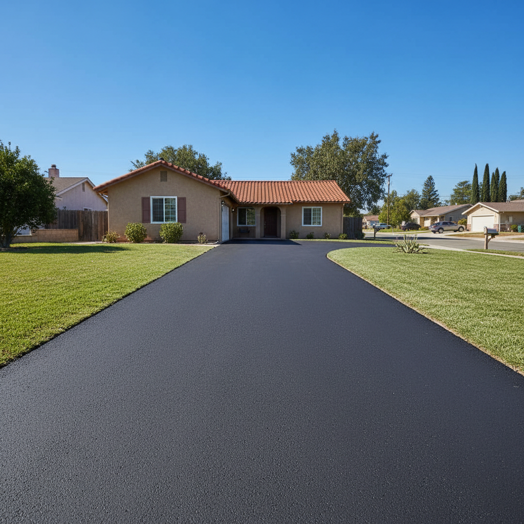 Driveway Paving