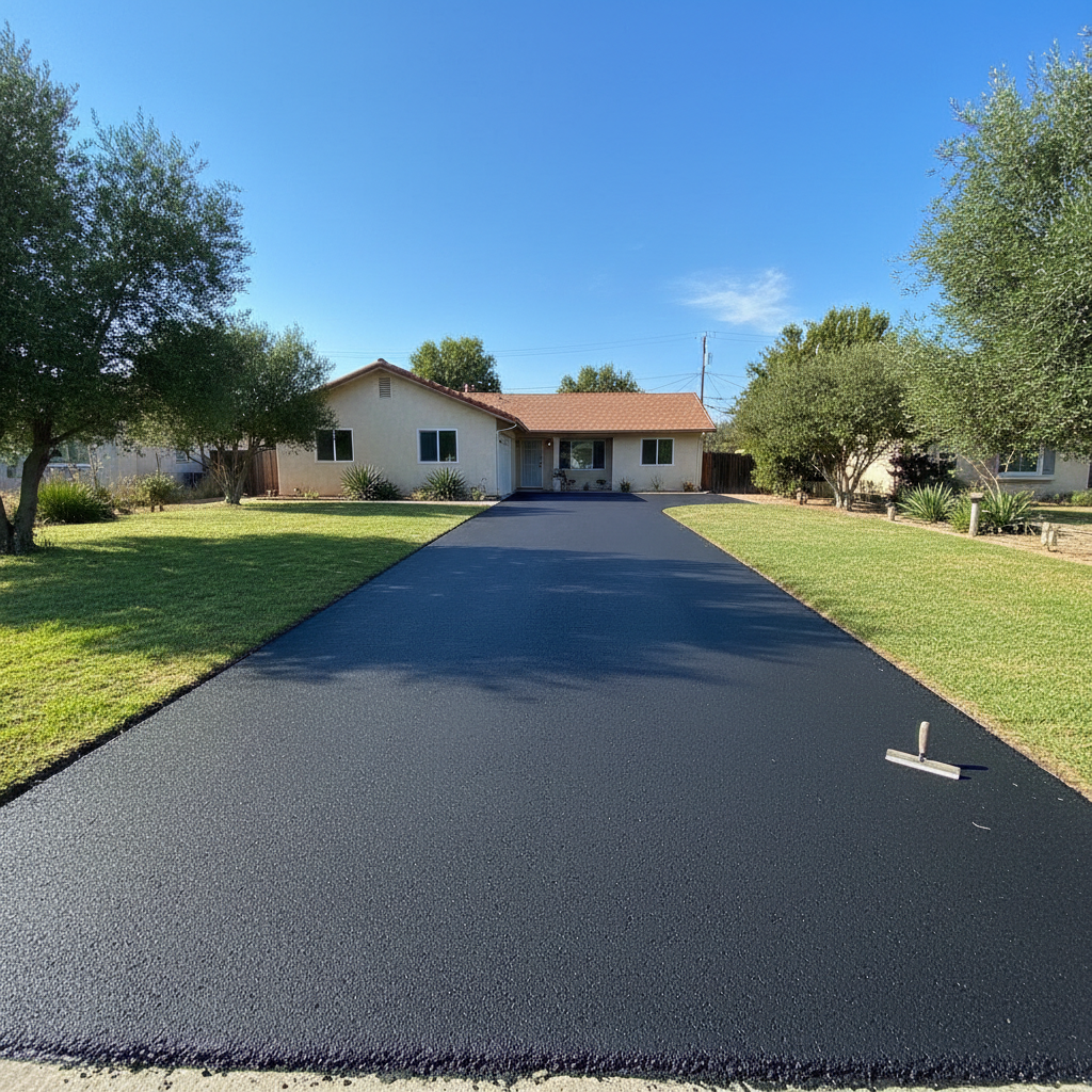 Driveway Paving