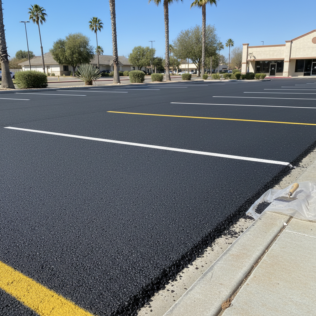 Parking Lot Paving