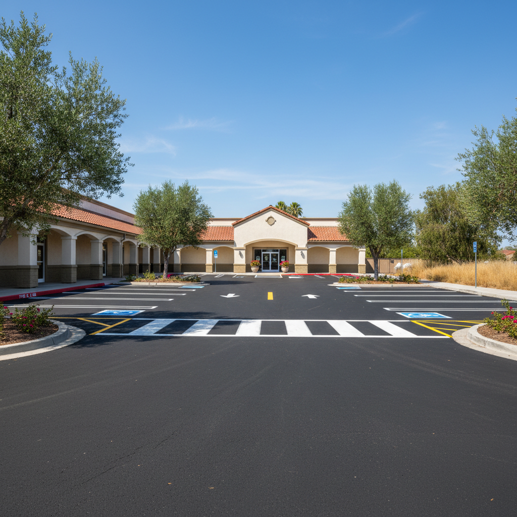 Asphalt Striping