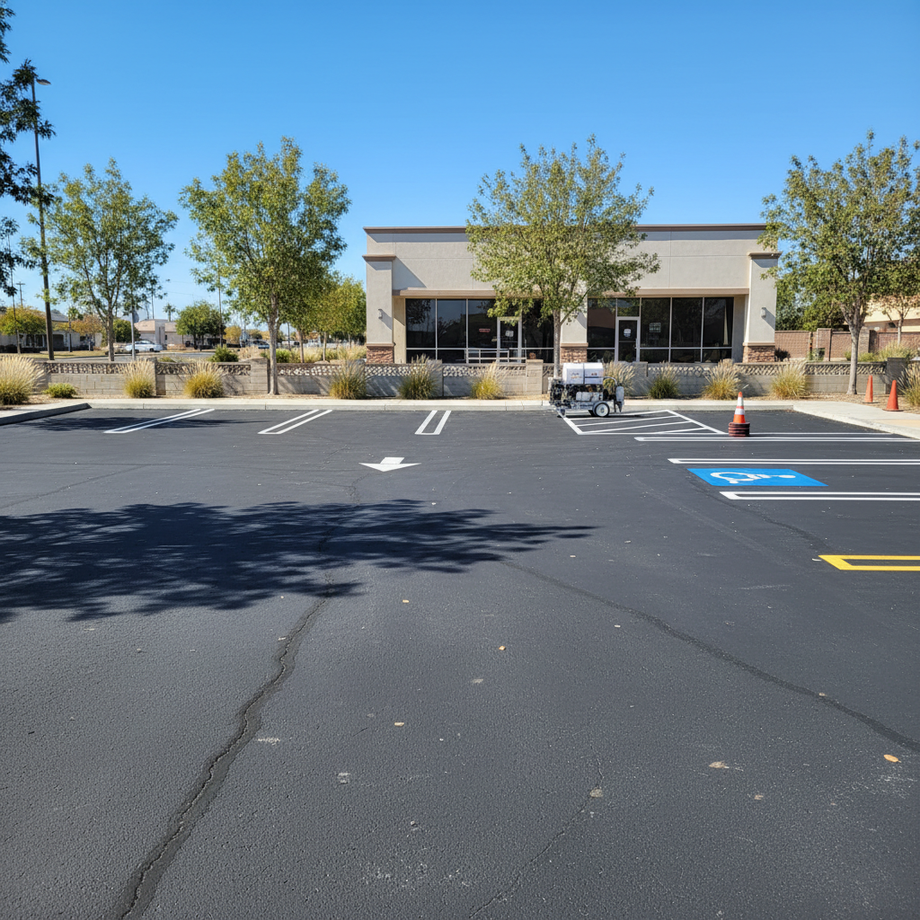 Asphalt Striping