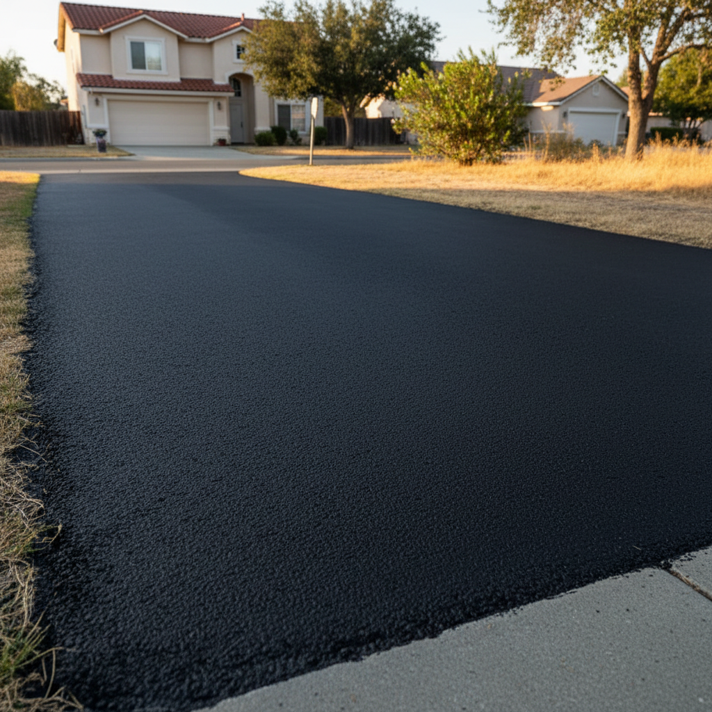 Asphalt Sealcoating