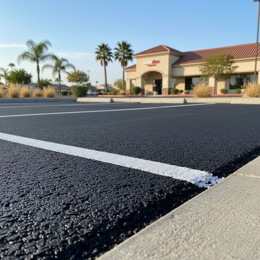 Parking Lot Paving