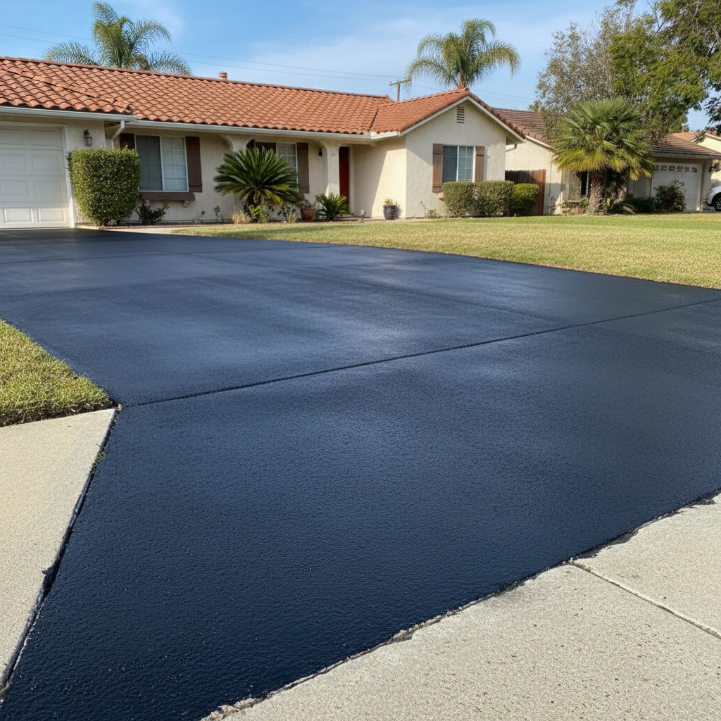 Asphalt Sealcoating in Pomona