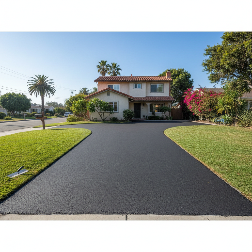 Driveway Paving
