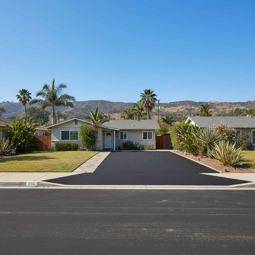 Residential Asphalt