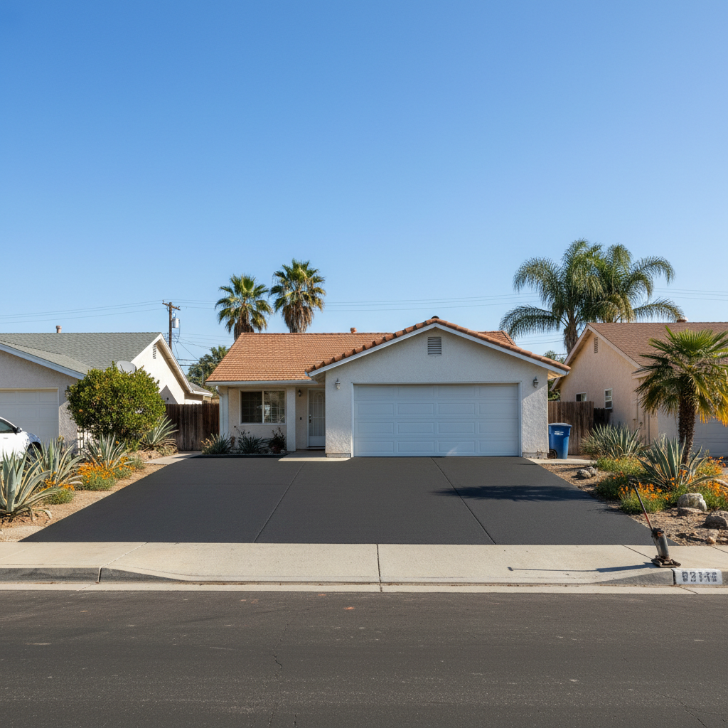 Residential Asphalt in Pomona
