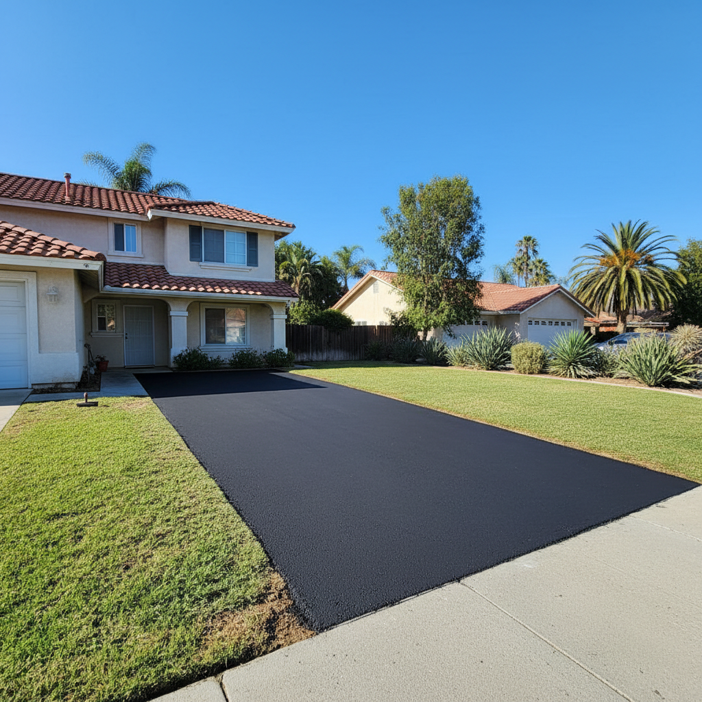 Driveway Paving in Pomona