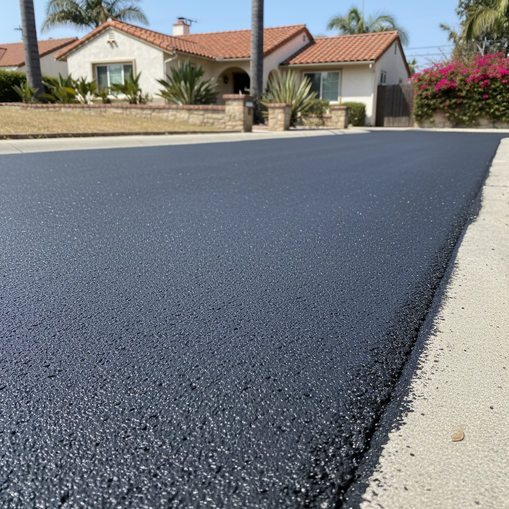 Asphalt Sealcoating