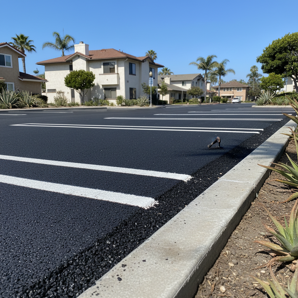 Parking Lot Paving