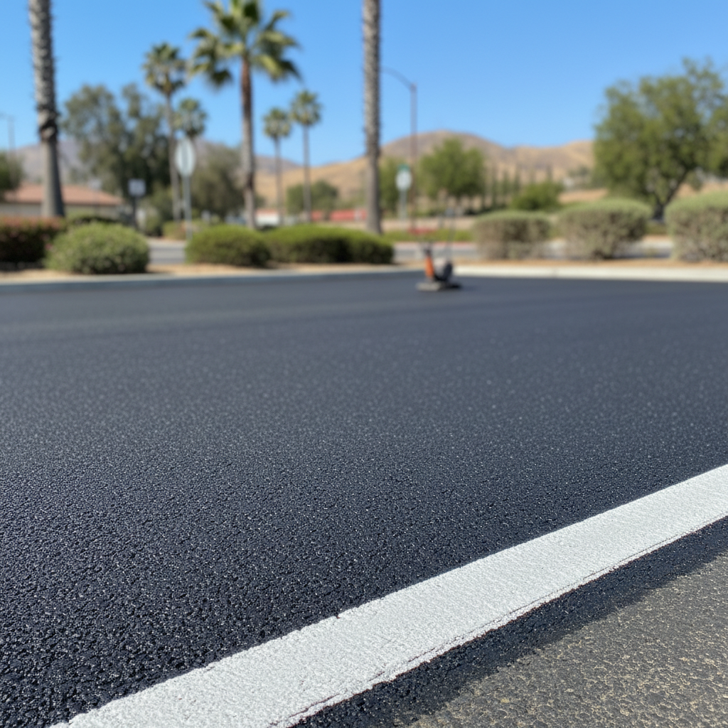 Commercial Asphalt in Pomona