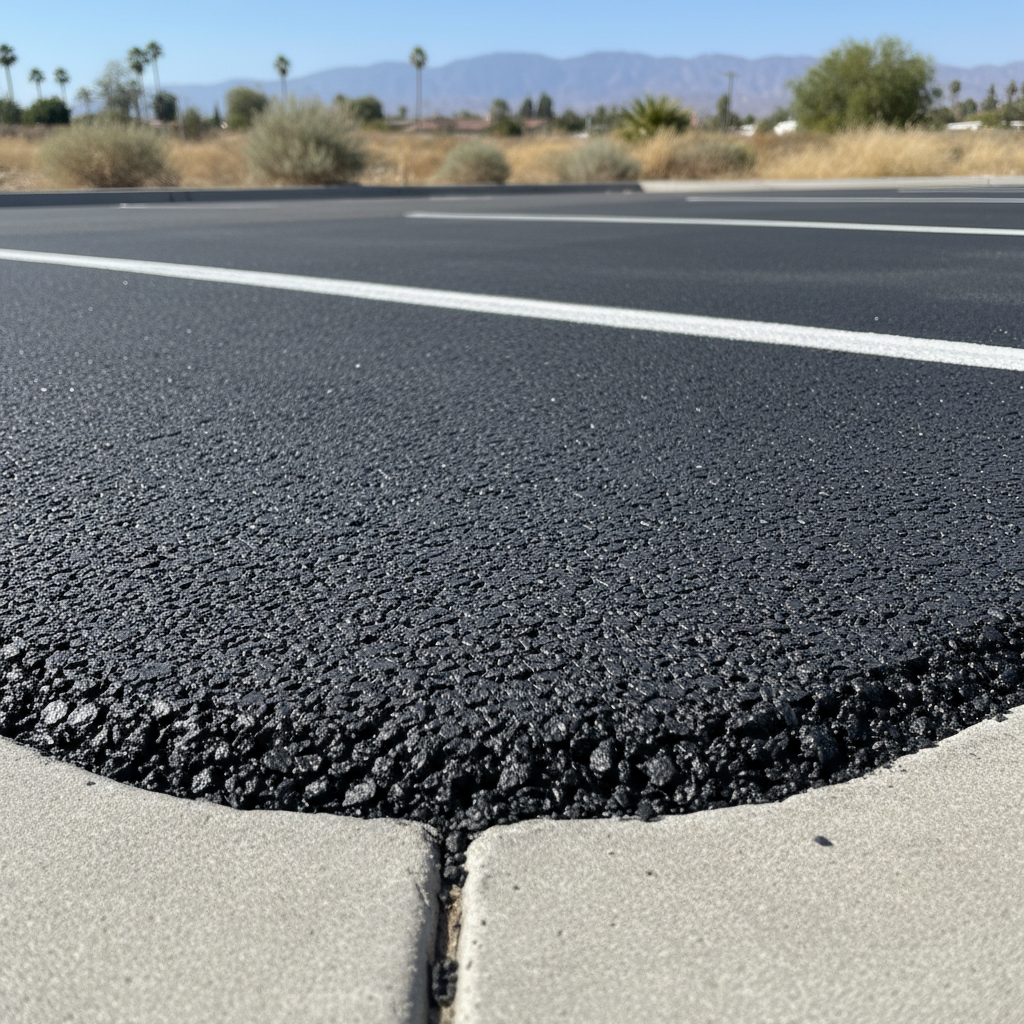 Parking Lot Paving in Pomona