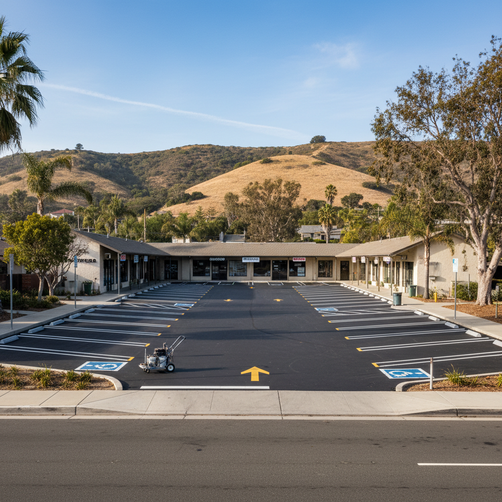 Asphalt Striping