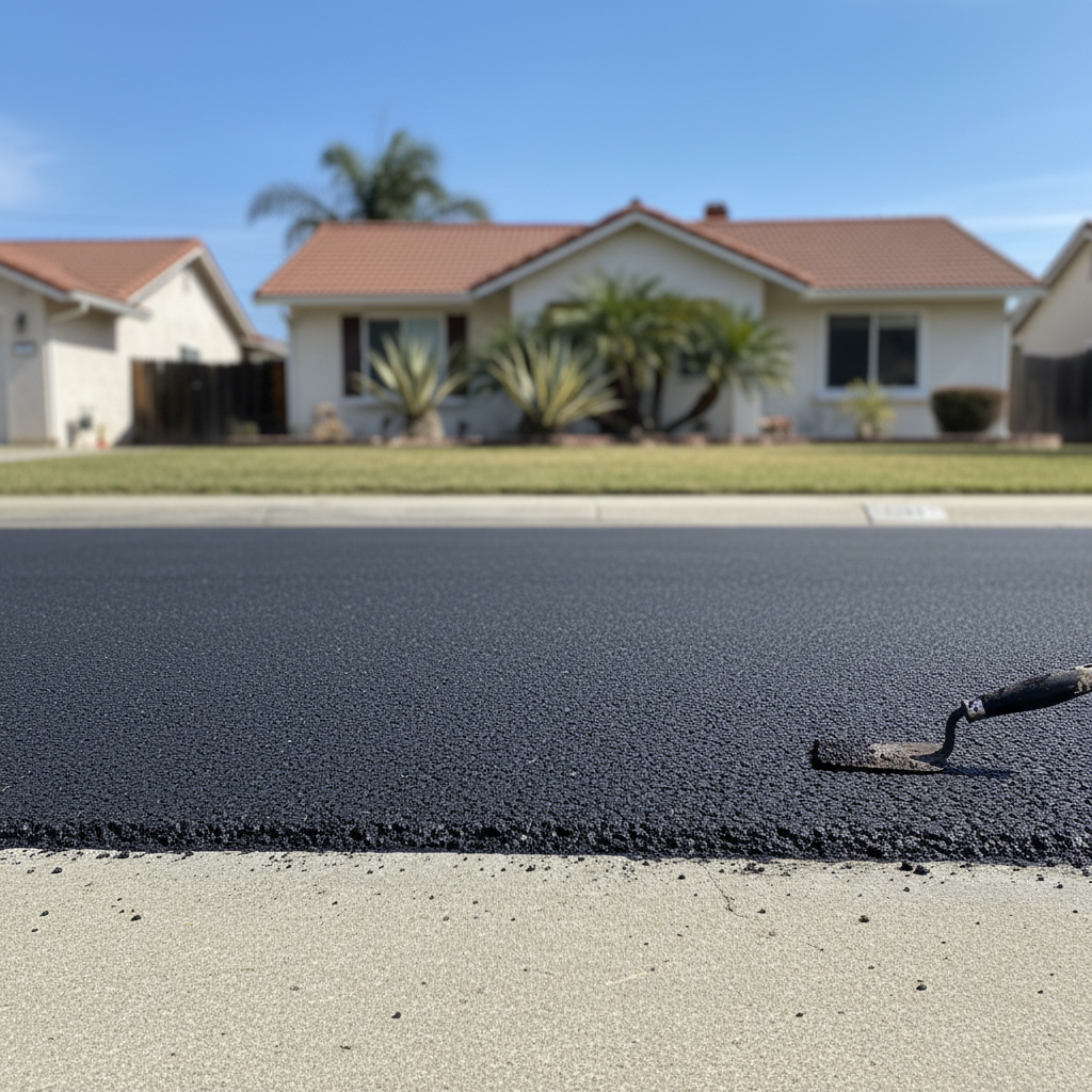 Asphalt Patching in Pomona