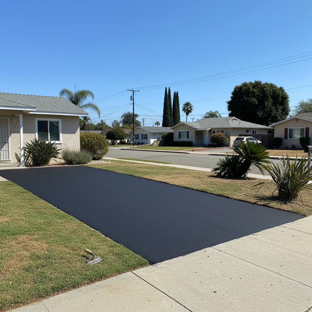 Asphalt Paving in Pomona