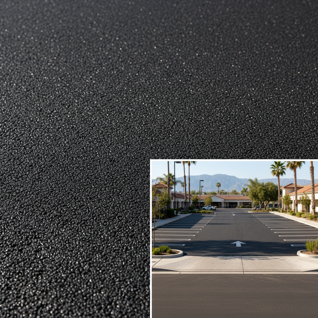 Parking Lot Paving in Irvine, CA