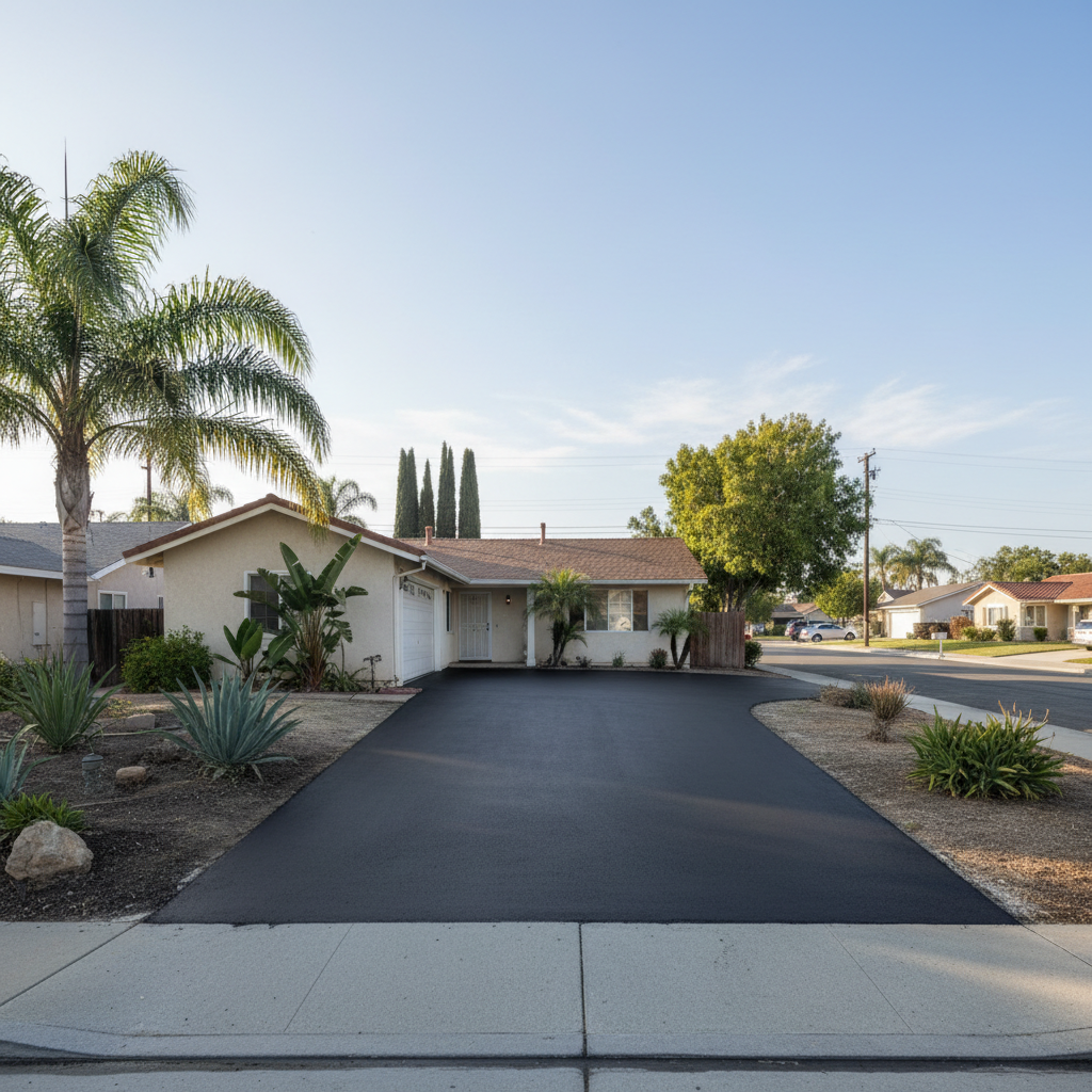 Residential Asphalt in Irvine, CA