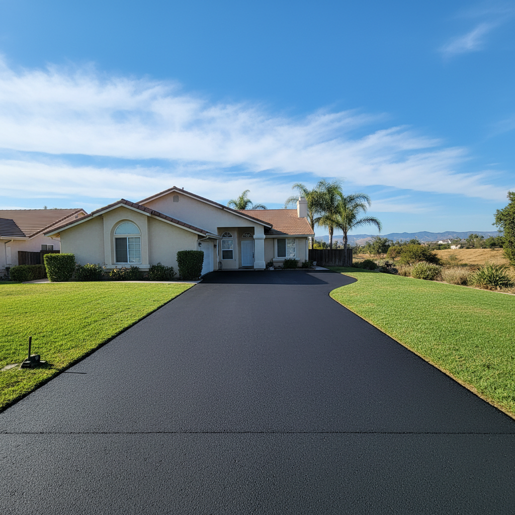 Driveway Paving in Irvine, CA