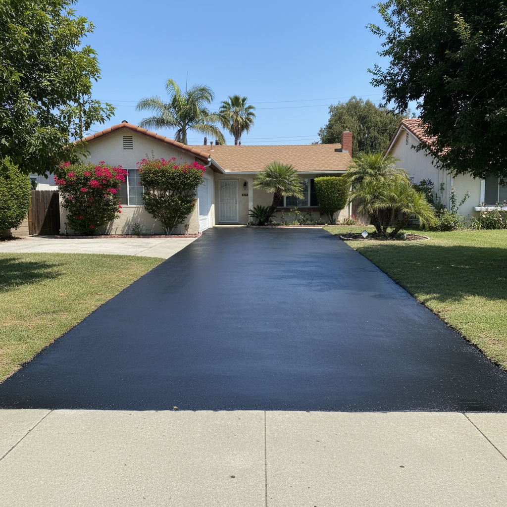 Asphalt Sealcoating in Irvine, CA