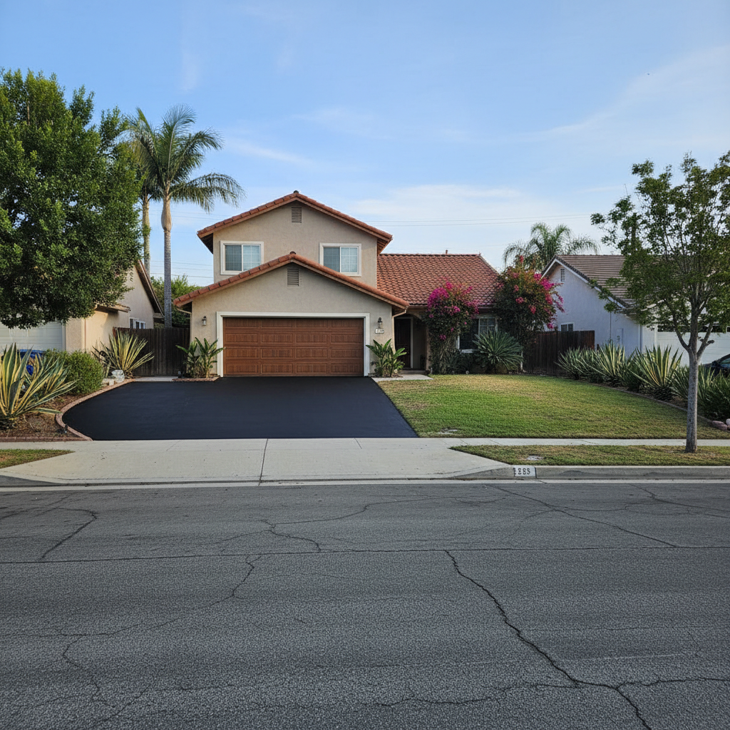 Residential Asphalt in Hawthorne