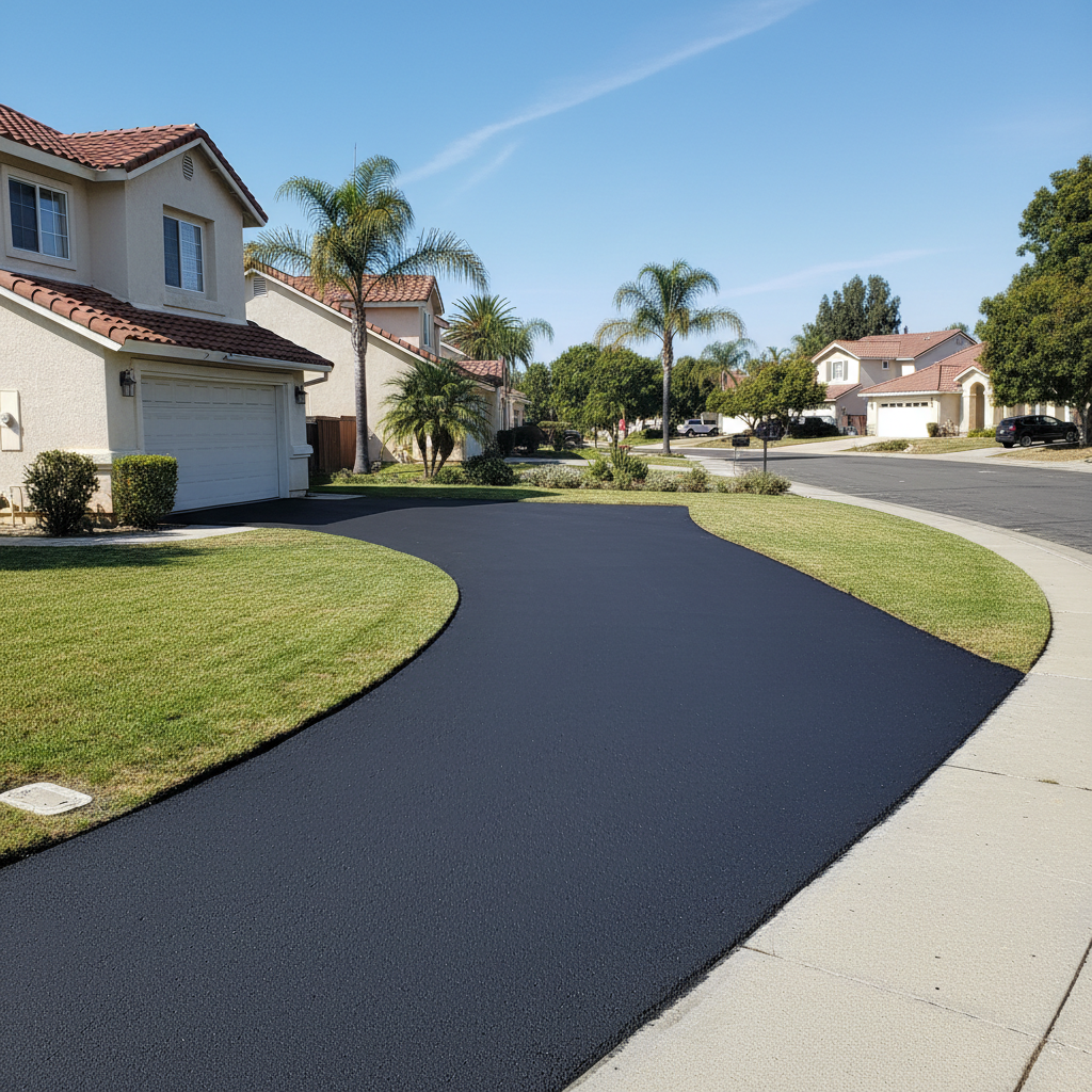 Asphalt Paving in Irvine, CA