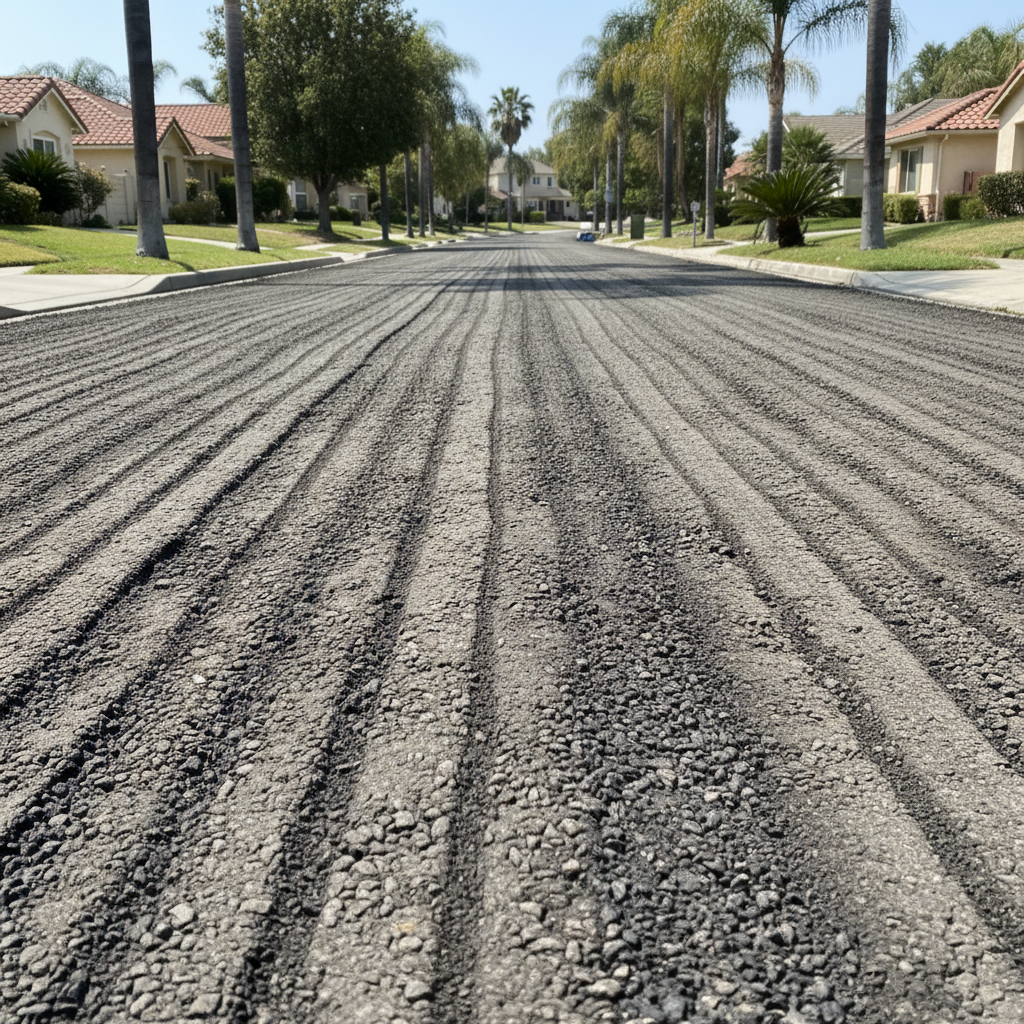 Asphalt Milling in Irvine, CA