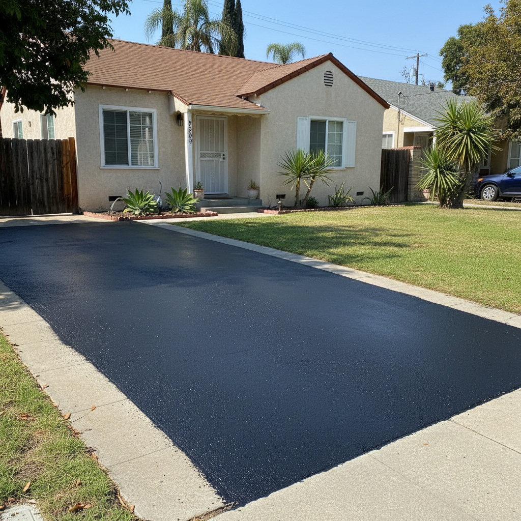 Asphalt Sealcoating in Inglewood