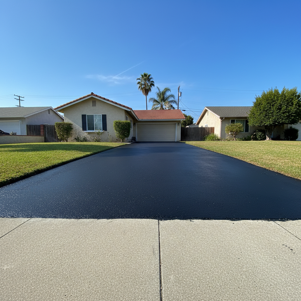 Asphalt Sealcoating