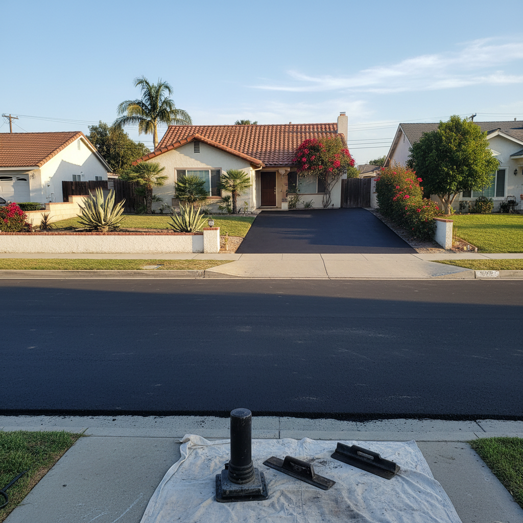 Asphalt Paving in Inglewood