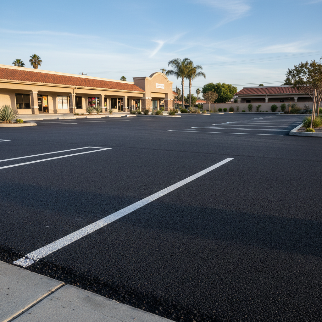 Parking Lot Paving