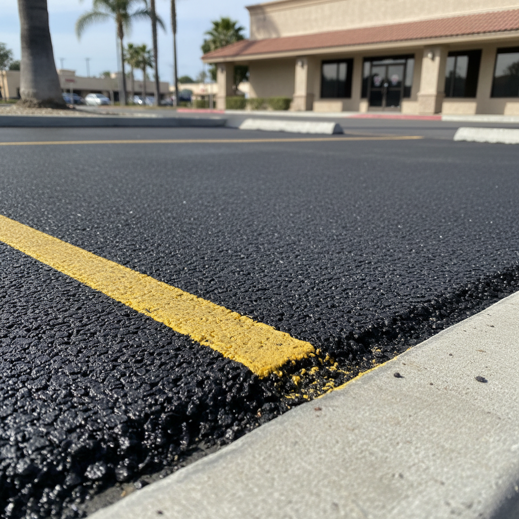 Commercial Asphalt in Inglewood