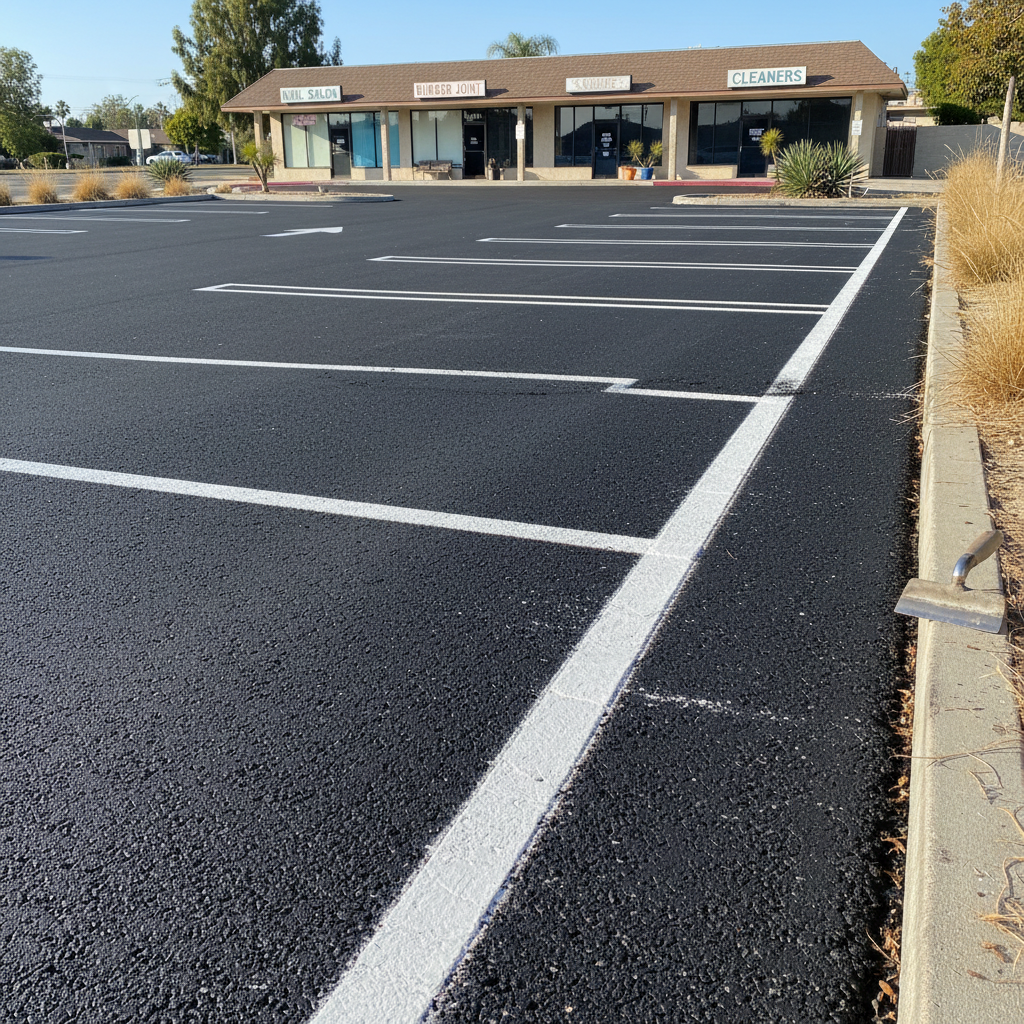 Parking Lot Paving in Inglewood