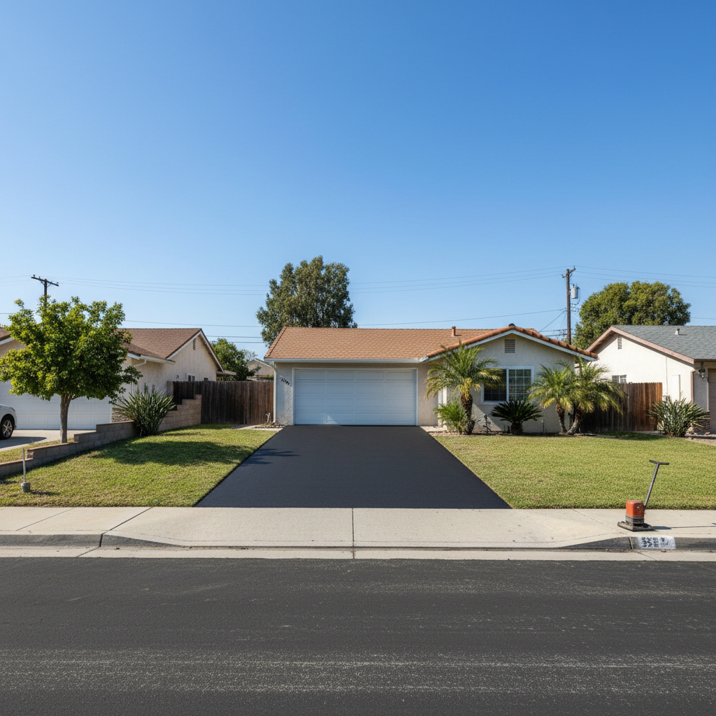 Residential Asphalt in Inglewood