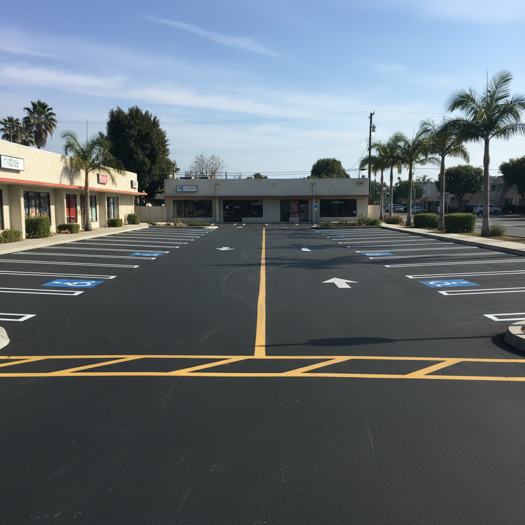 Asphalt Striping