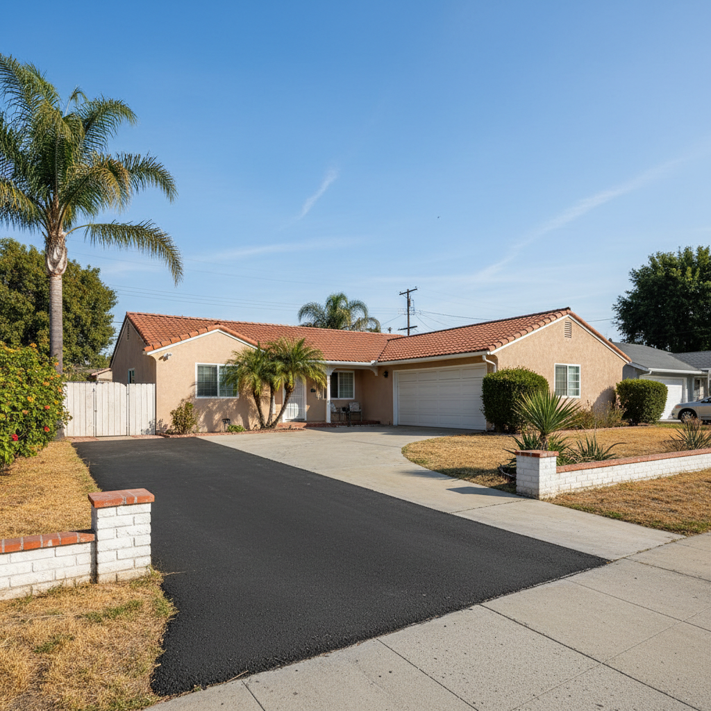 Asphalt Repair in Inglewood