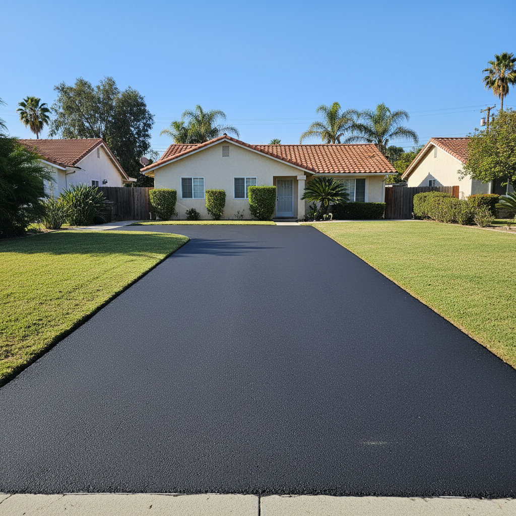 Driveway Paving