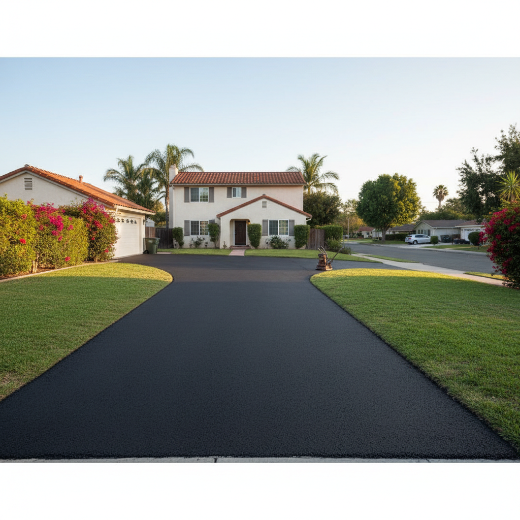 Driveway Paving