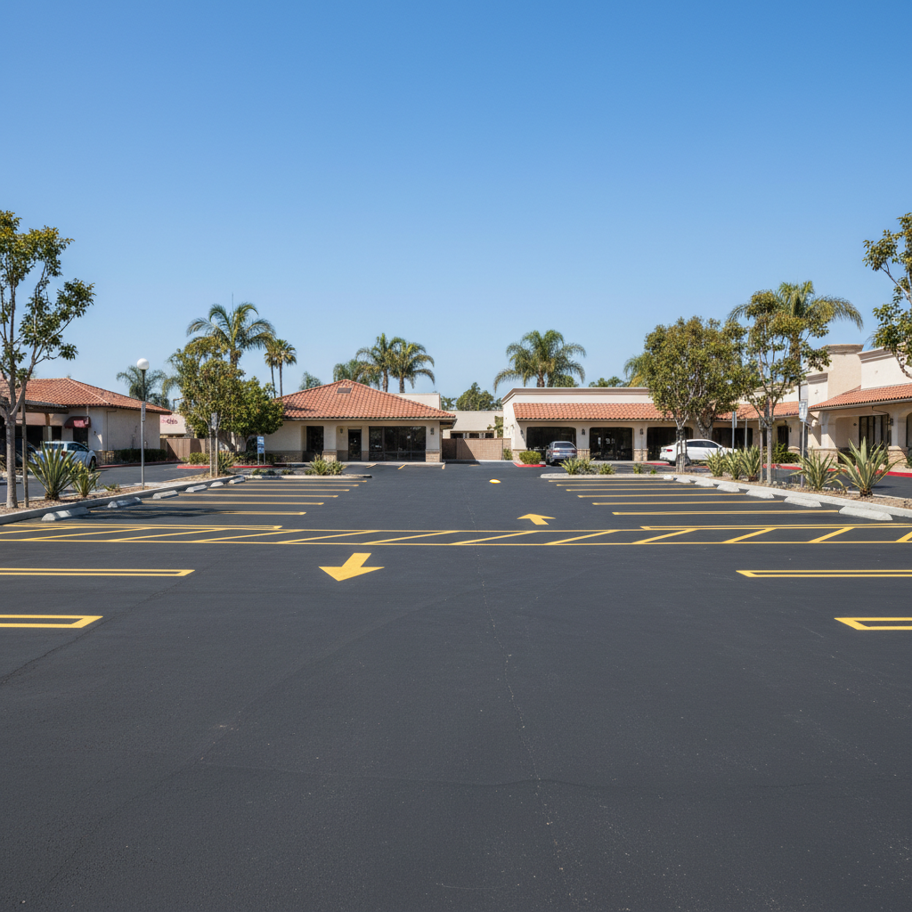 Asphalt Striping
