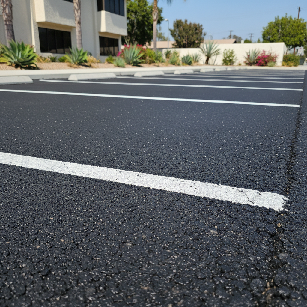 Parking Lot Paving