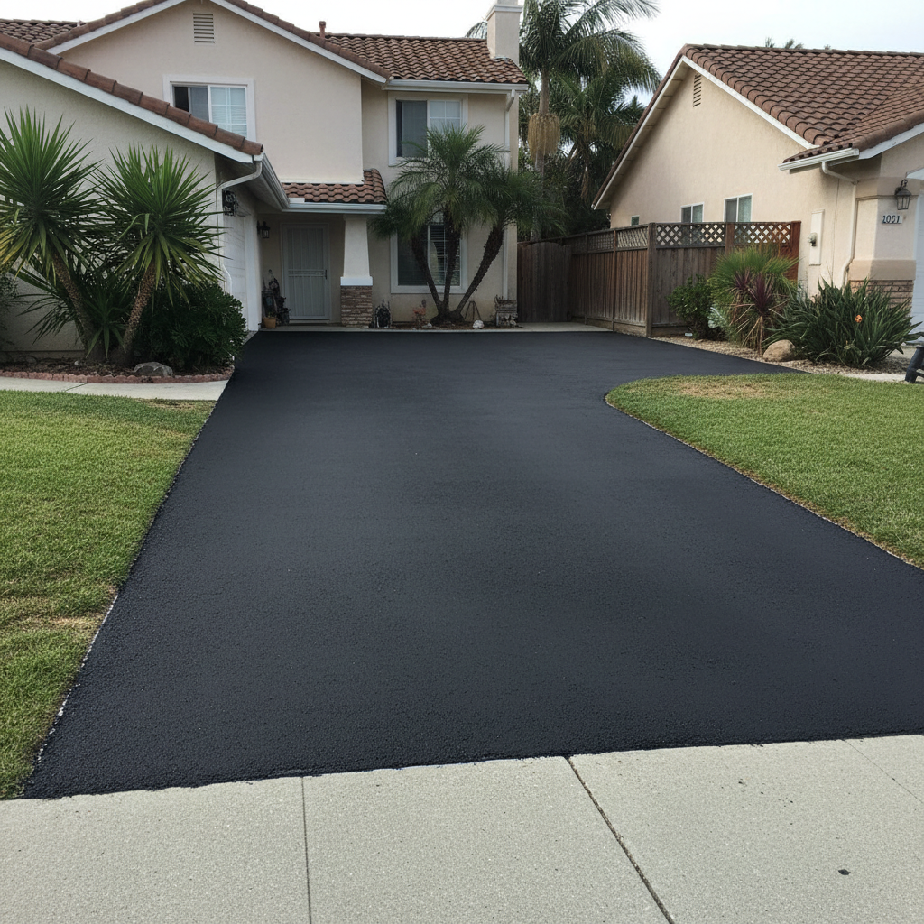 Asphalt Sealcoating