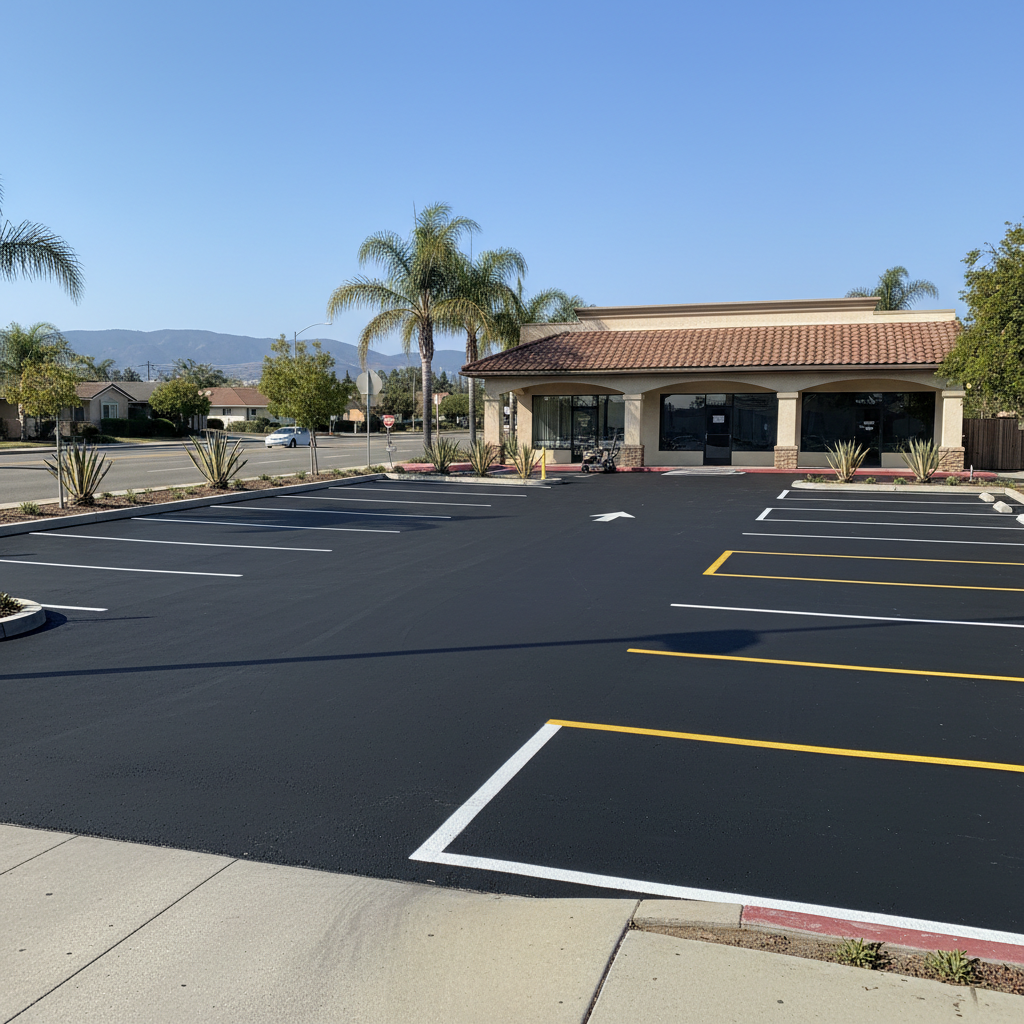 Asphalt Striping