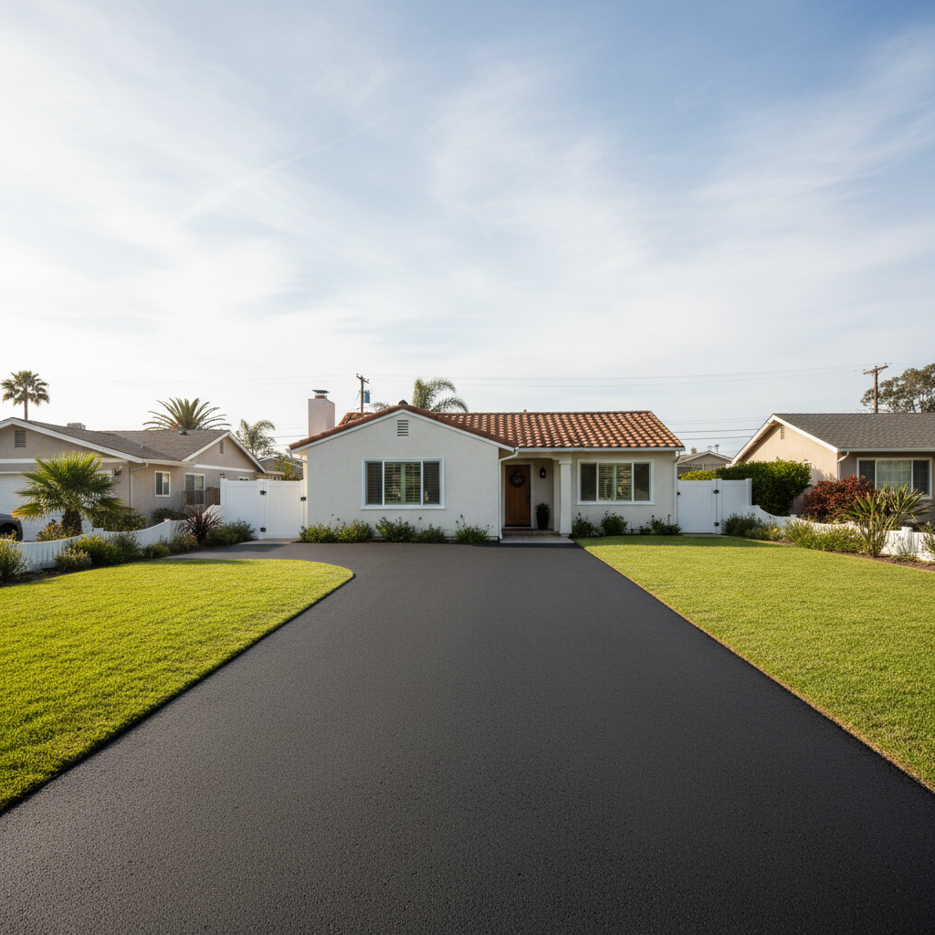 Driveway Paving