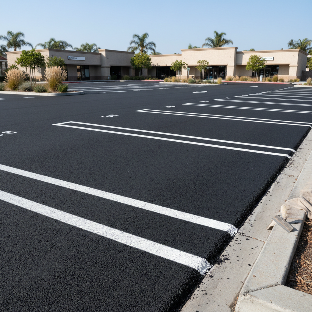 Parking Lot Paving
