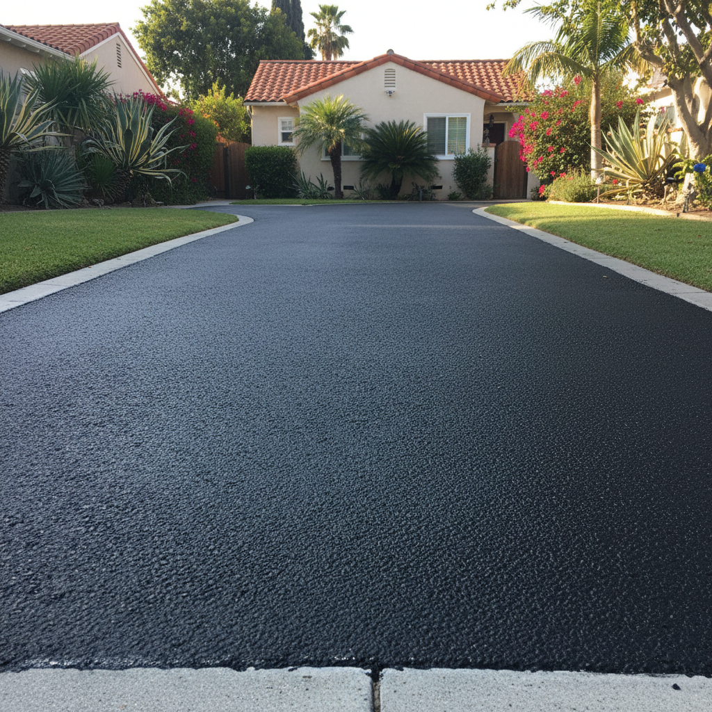 Asphalt Sealcoating