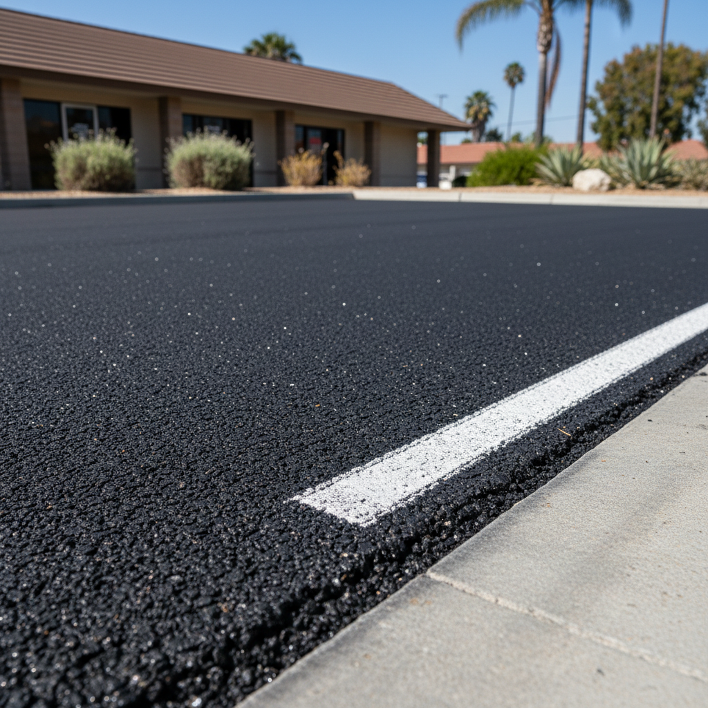 Commercial Asphalt in Westminster