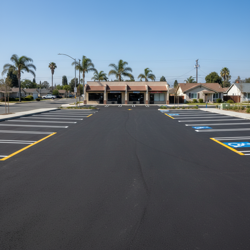 Asphalt Striping in Westminster